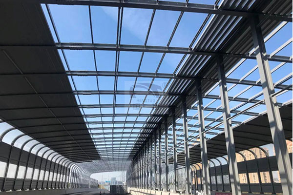 高速全封闭声屏障项目