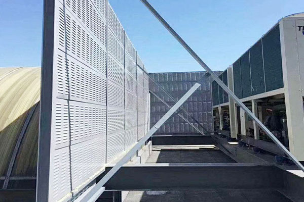 空调外机隔声屏障